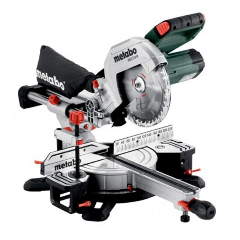Acheter Direct Scie à onglets radiale – 1500W – KGS 216 M – Precision Cut Line
