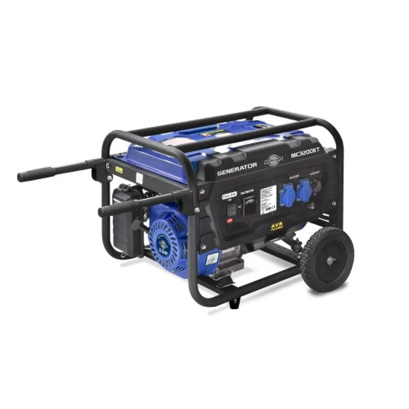 Groupe électrogène à essence – 3000W – 230V – MC3200KT Livraison Express