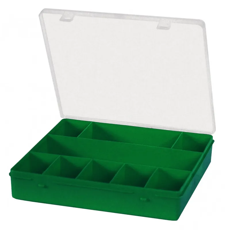 Boite de rangement organiseur 9 compartiments – 210 x 200 x 40 mm Offre Du Jour