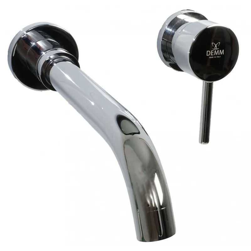 Must-Have Mitigeur lavabo encastrable – laiton – chromé – NEMO