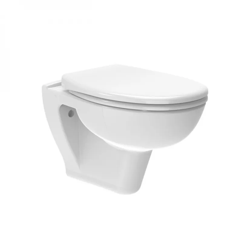 Usine Directe WC suspendu sans bride NF – compact – 360 x 385 x 540 mm – Illico