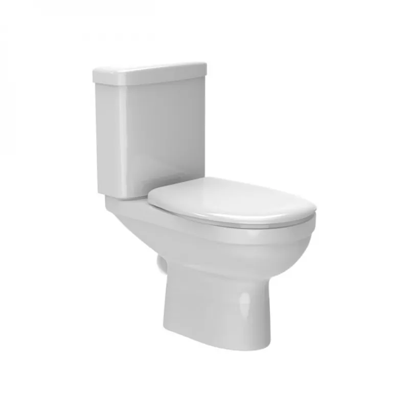 Pack WC à poser NF – semi-caréné avec bride – Illico Authentique