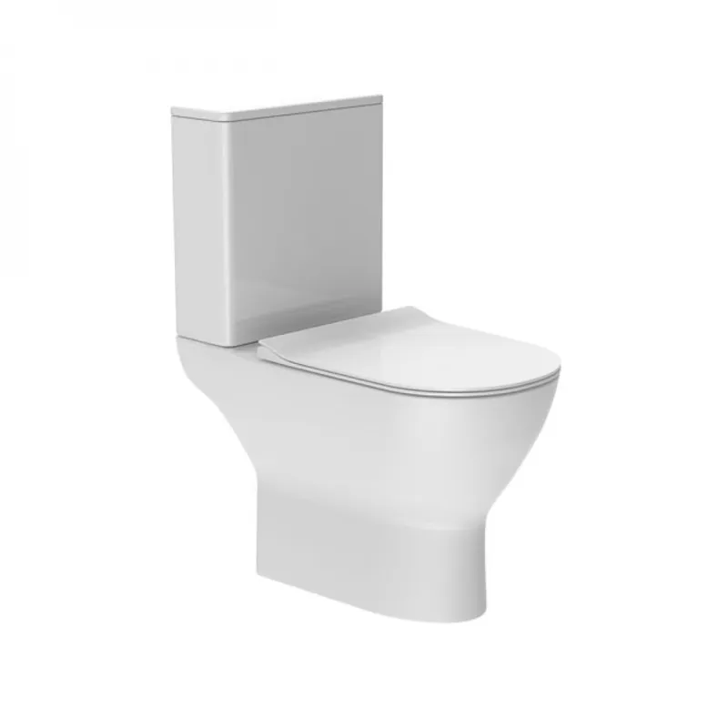Dernière Chance Pack WC à poser rond – cuvette sans bride – Belvoye