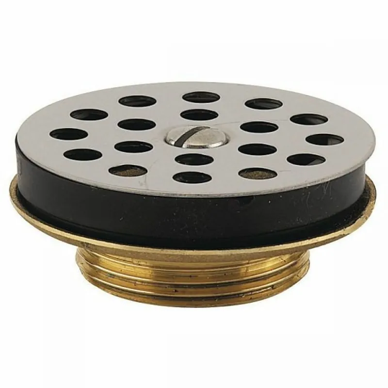 Bonde de lavabo – laiton – 33×42 – grille inox Vente Directe