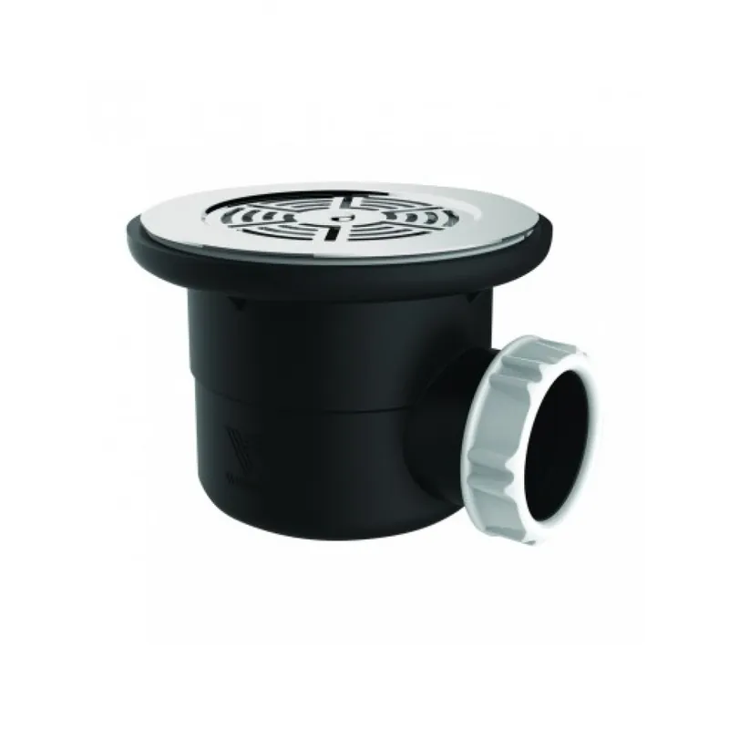 Meilleur Choix Bonde de douche – à visser – grille inox