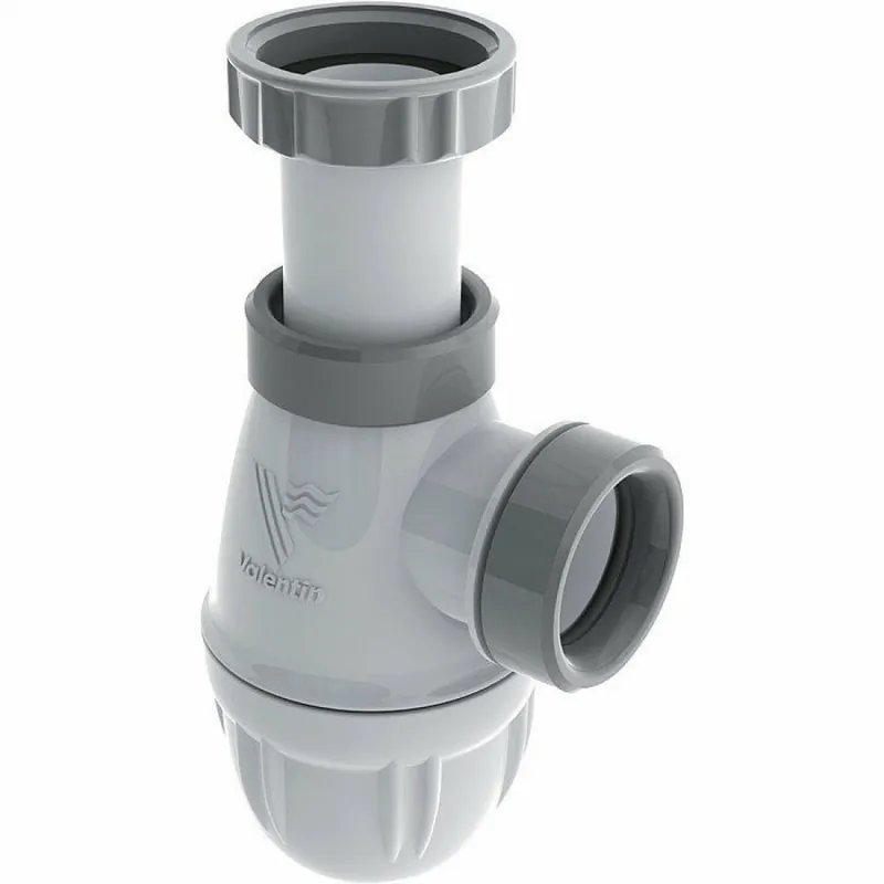 Commander Vite Siphon lavabo bi matière avec joints surmoulés – sortie Ø32 mm – Connectic