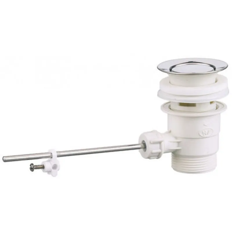Bonde pour lavabo automatique à clapet – tirette horizontale Usine Directe