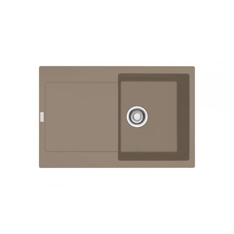Evier Maris – Fragranit – 780 x 500 mm – Différentes couleurs MRG 611-78 Meilleure Vente