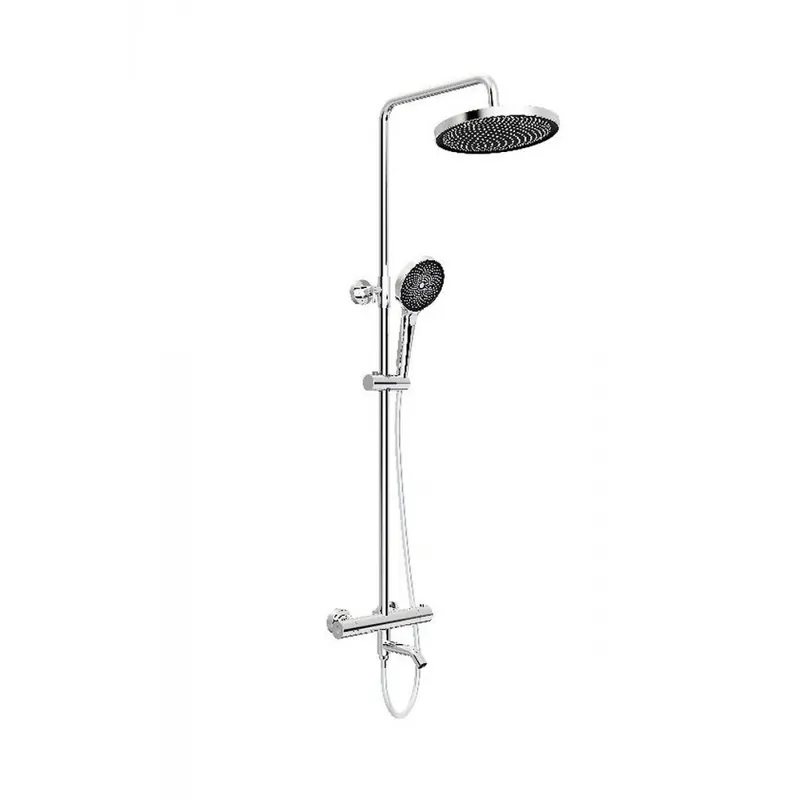 Paiement Sécurisé Colonne bain/douche thermostatique 3 jets Mondo