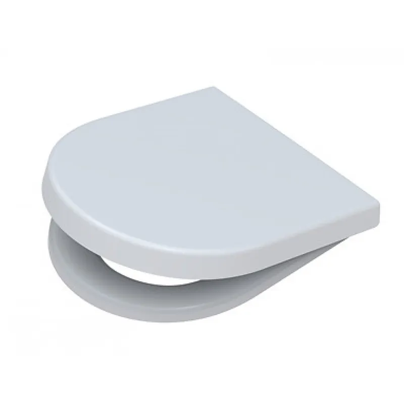 Livraison Gratuite Abattant WC thermodur blanc déclipsable frein de chute S3 Type