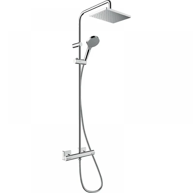 Colonne de douche thermostatique Vernis Shape Seulement Aujourd’hui