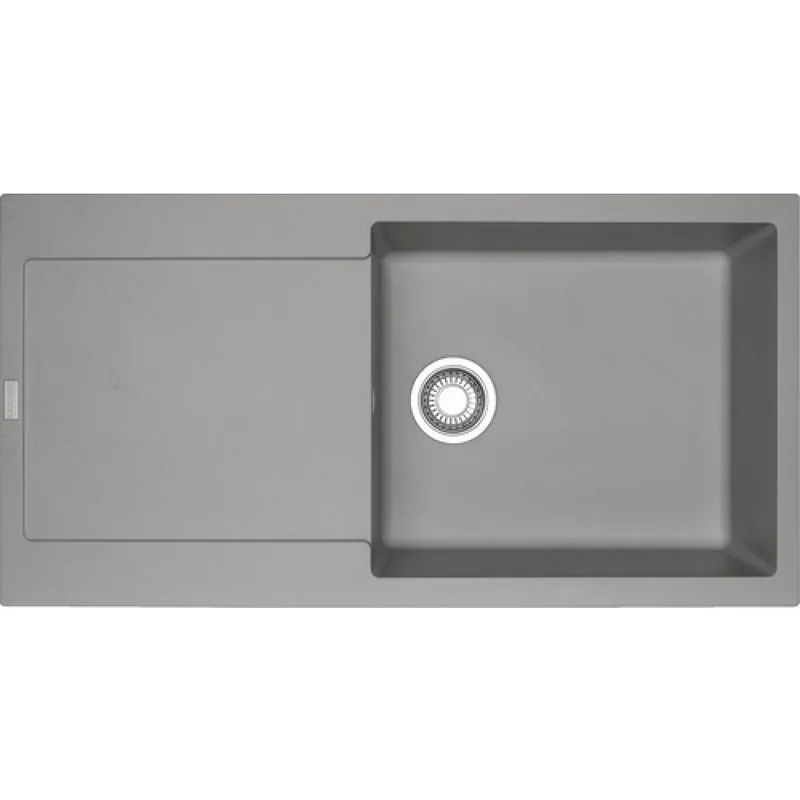 Évier encastrable – Fragranit – 1 cuve + égouttoir – MRG611-XL Jusqu’à Épuisement Des Stocks
