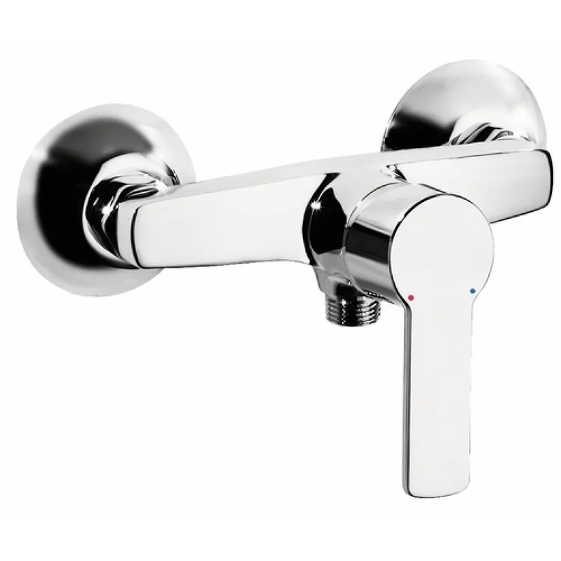 Paiement Sécurisé Mitigeur de douche – pose murale – chromée – NF – S4-15