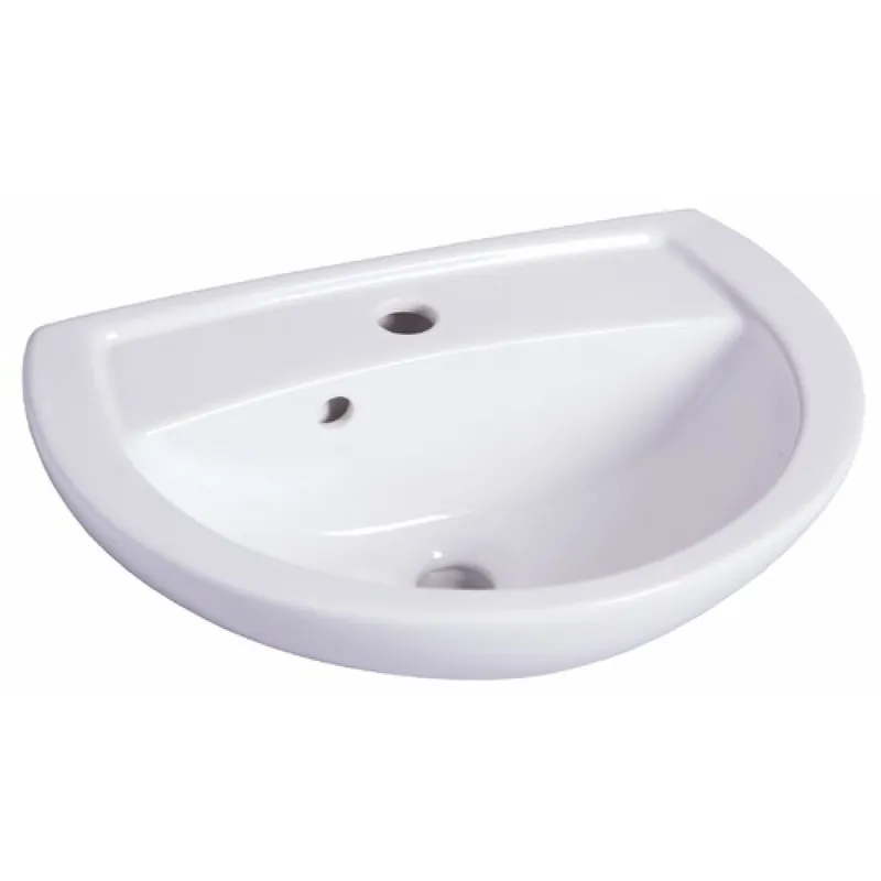 Lavabo mural – 50 x 41 cm – Bastia Prix Réduit
