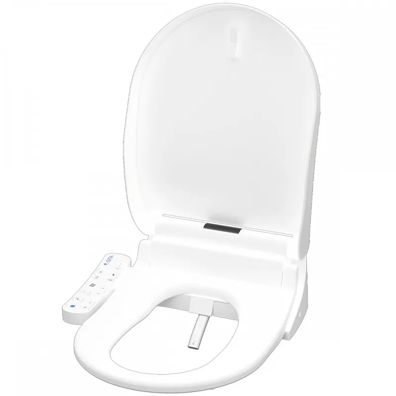 Soldes Abattant lavant et séchant déclipsable avec douchette – Saniseat