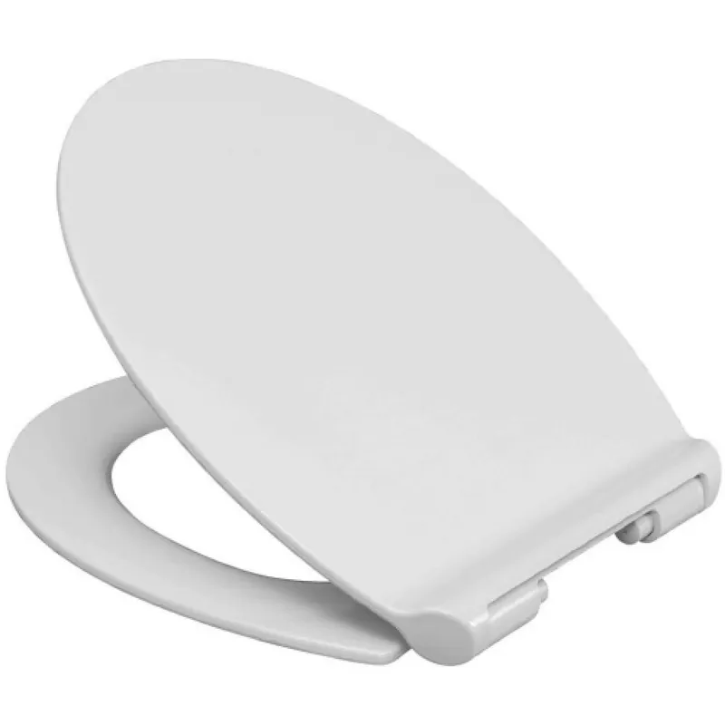 Abattant WC – à descente ralentie – double Azur Premium Slim Meilleure Vente