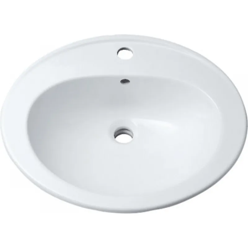 Expédition Rapide Vasque à encastrer en céramique – dimensions 56×48 cm – Sully