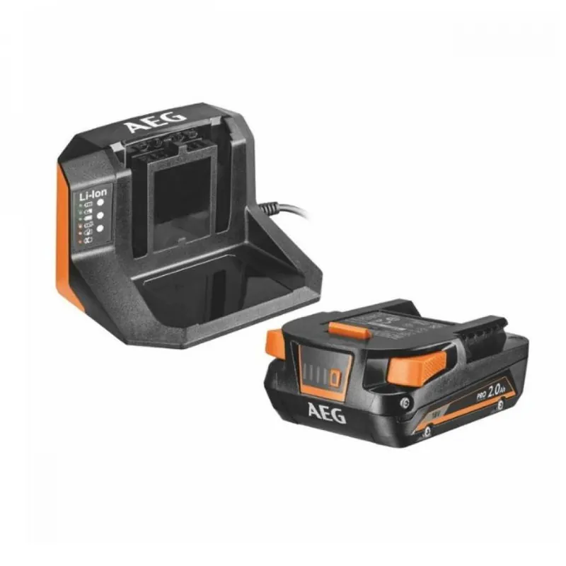 Dernier Modèle Pack batterie PRO LITHIUM-ION™ 18V 2.0 Ah + chargeur – SETL1820S