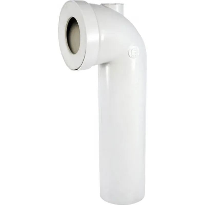 Pipe WC longue Ø 100 mâle avec piquage Ø40 Offre Spéciale