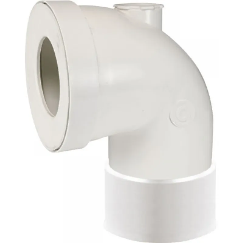Vente Flash Pipe WC courte Femelle Ø 100 avec piquage Ø 40