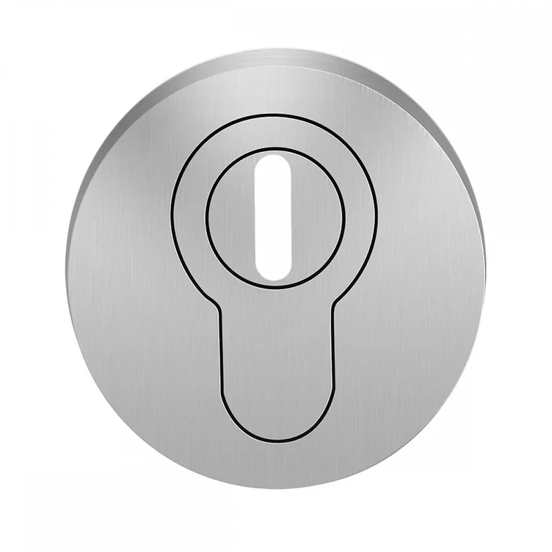 Livraison Express Paires de rosaces de sécurité rondes ESR 500 - en inox -diamètre 55 mm