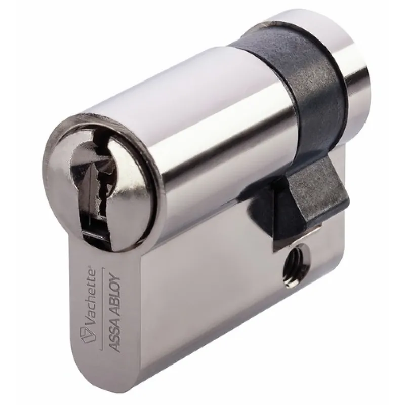 Demi cylindre - 30 x 10mm - VIP+ - varié - laiton nickelé Dernière Chance