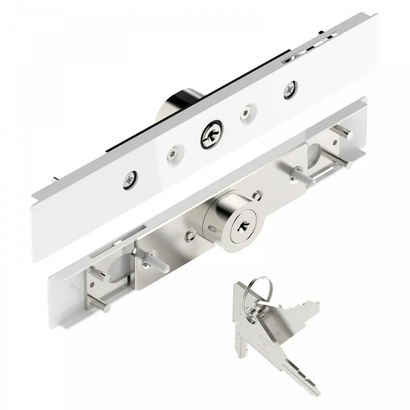 Expédié Aujourd’hui Serrure volet roulant à cylindre rond – 2 pivots – 13 à 15 mm – AA40