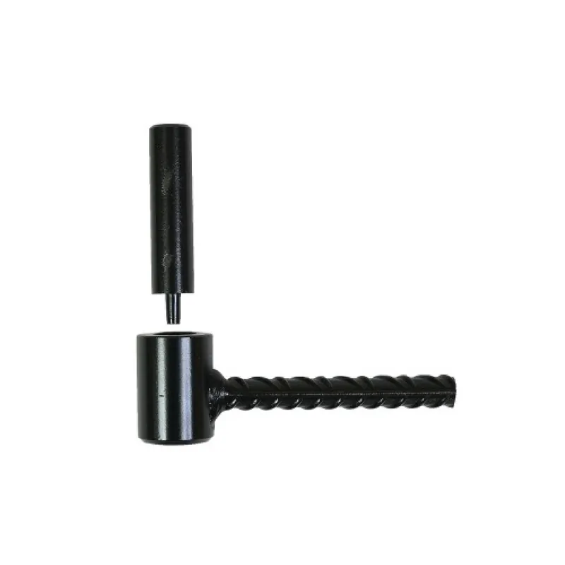 Gonds à sceller pour parpaing acier noir – tige Ø 10 – volets simples Prix Choc
