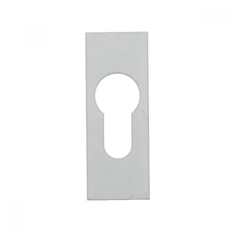 Acheter Direct Entrée de cylindre pour porte – aluminium – autocollante – 3 mm