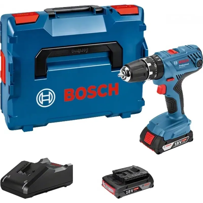 Bon Plan Perceuse visseuse GSR 18V-21 + 2 batteries (2+4Ah) + 1 chargeur + L-Boxx