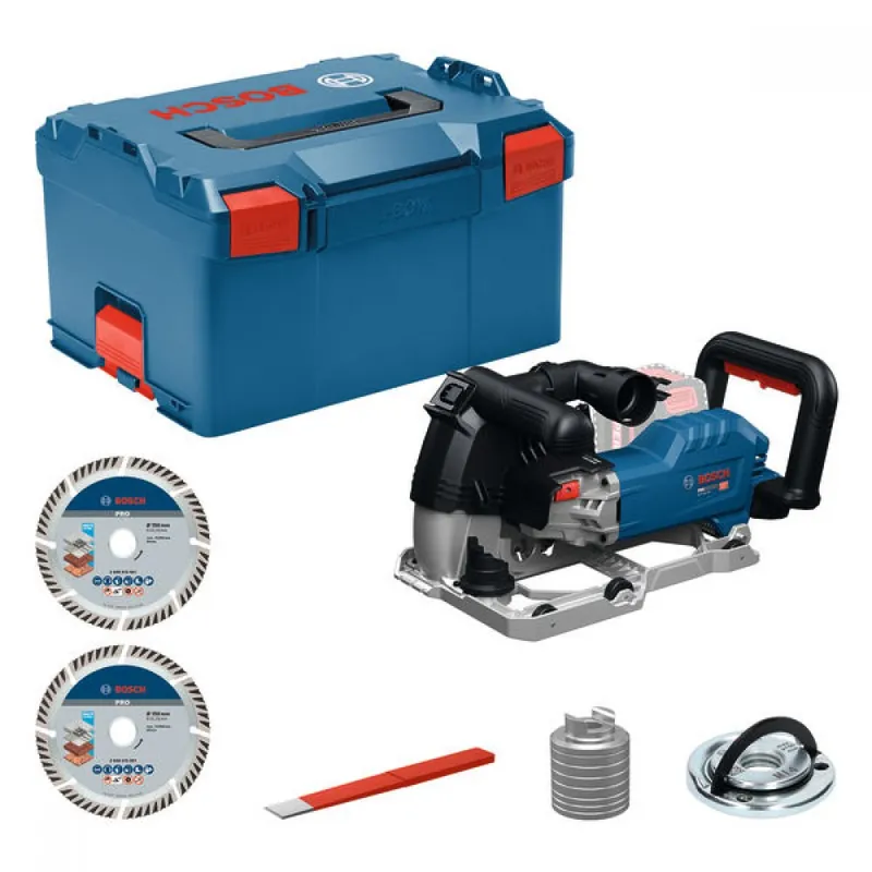Livraison Express Rainureuse à béton GNF 18V-40 + 2 disques 150mm – Solo – 06016C5000