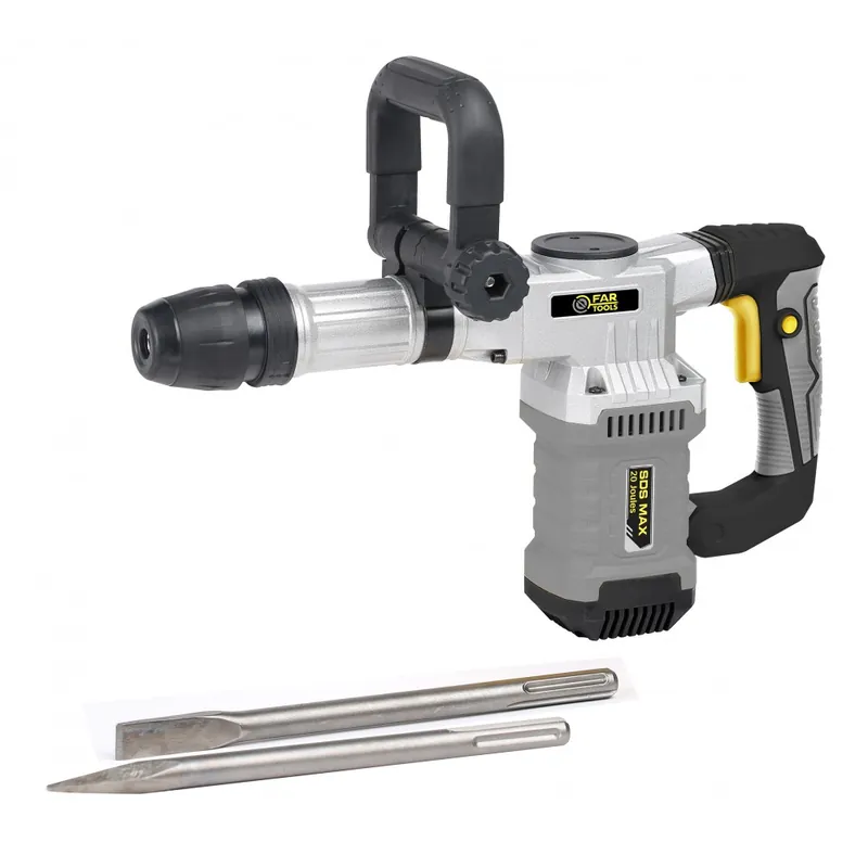 Haute Qualité Marteau perforateur SDS Max – 1 300W – 20 J – RH20 MAX