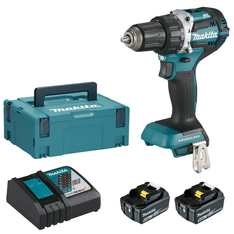 Soldes Perceuse visseuse sans fil LXT® 18 V 5 Ah – Ø 13 mm – DDF484RTJ