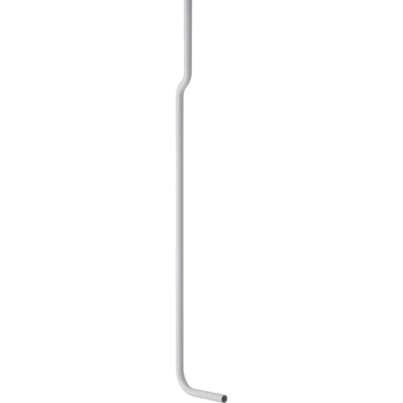 Kit de coude de chasse 90° – pour réservoir – 156 x 24 cm Vente Directe