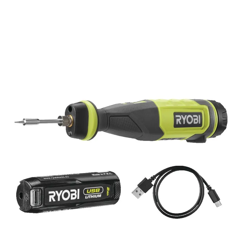 Fer à souder 4V USB Lithium (1×2.0Ah) – RSI4-120G Vente Directe