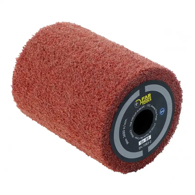 Brosse fibre synthétique pour rénovateur Rex 80 – 80×100 mm Produit De Marque