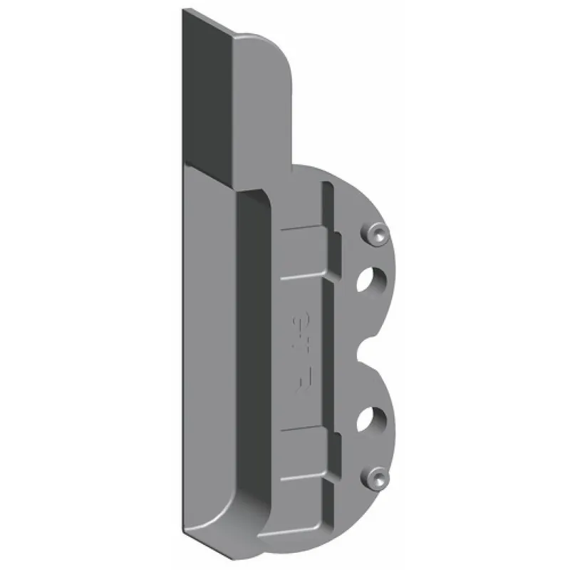 Embase support d'angle M6/4 pour mécanisme oscillo-battants bois Acheter Direct