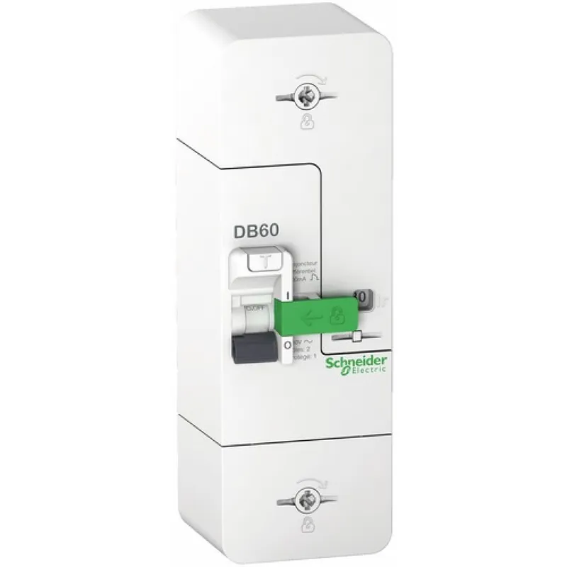 Disjoncteur branchement instantané – 1P+N – Resi9 DB60 Prix Promo