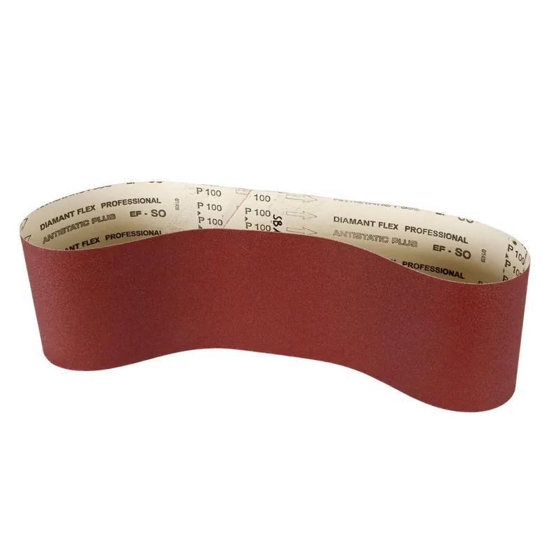 Livraison Express Lot de 5 bandes abrasives pour ponceuse à bande oscillante KOS2740C