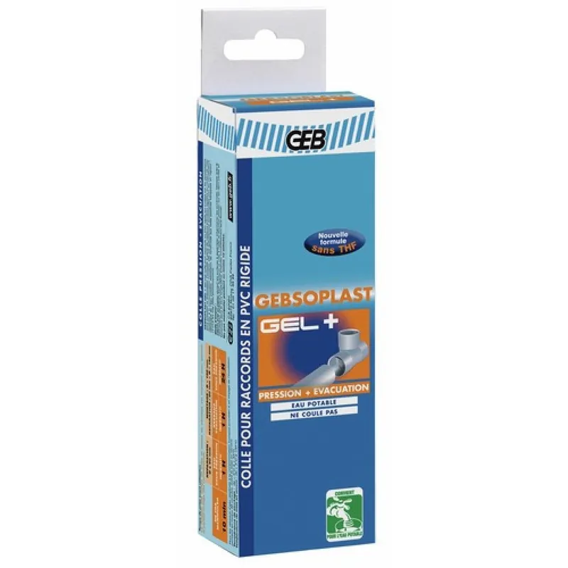 Prix Réduit Colle PVC – canalisation – raccords sous pression – Gebsoplast Plus