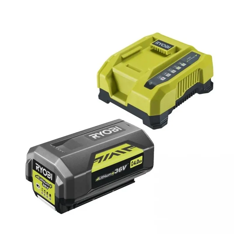 Haute Qualité Pack batterie 36V MaxPower™ 4,0 Ah et chargeur 6,0 A – RY36BC60A-140