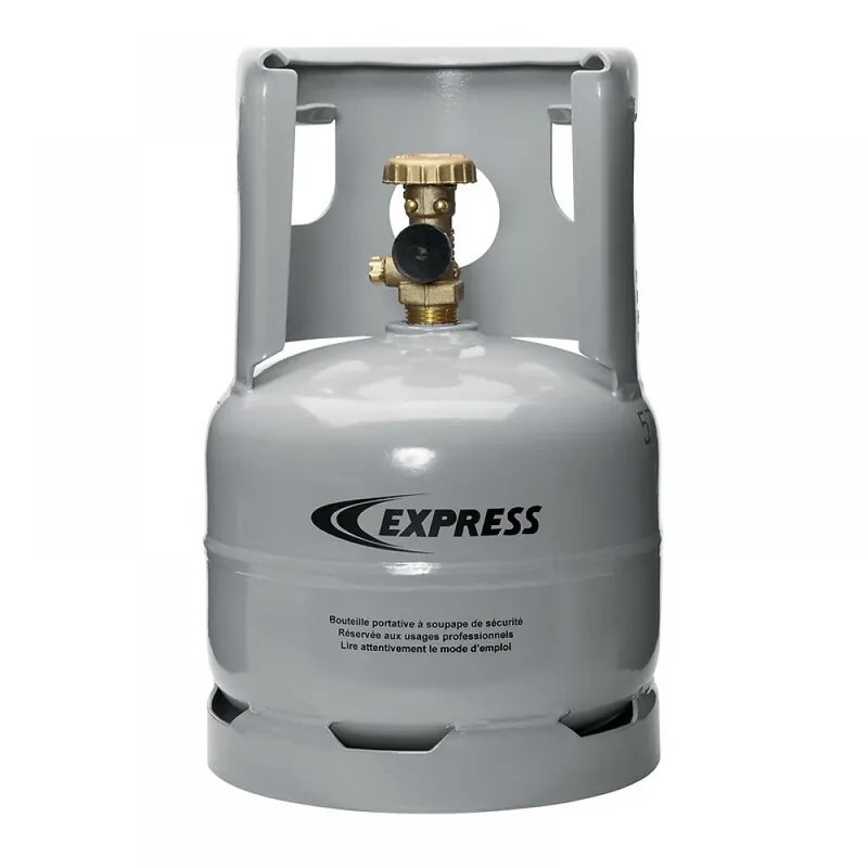 Paiement Sécurisé Bouteille de chantier remplissable pour propane – 7796