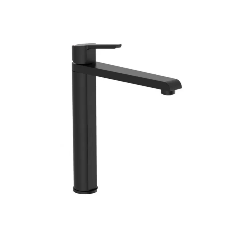 Mitigeur de cuisine noir mat – bec haut 280 mm – Vita Nouvel Arrivage