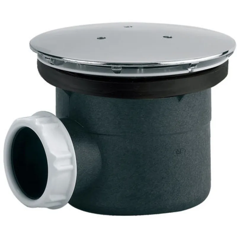 Expédié Aujourd’hui Bonde de douche pour receveur – diamètre 60 ou 90mm – capot métal