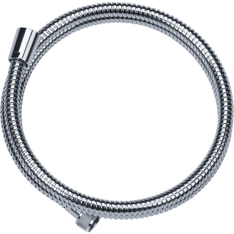 Flexible de douche en laiton chromé – 1,50m/1,75m/2m Commander Vite