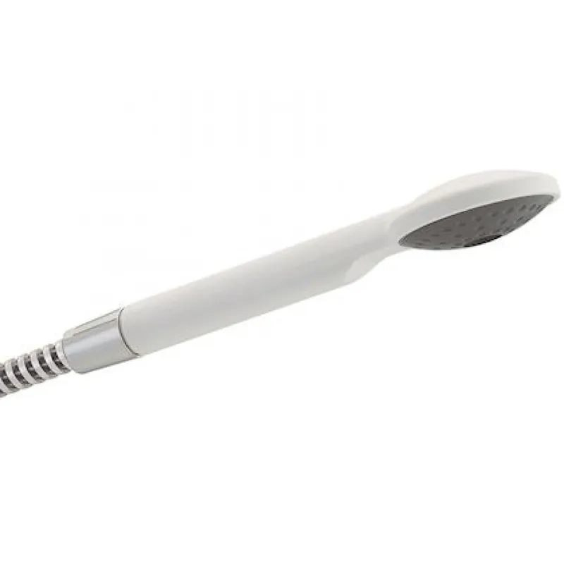 Populaire Douchette – 1 jet – ABS Blanc – Diffuseur démontable