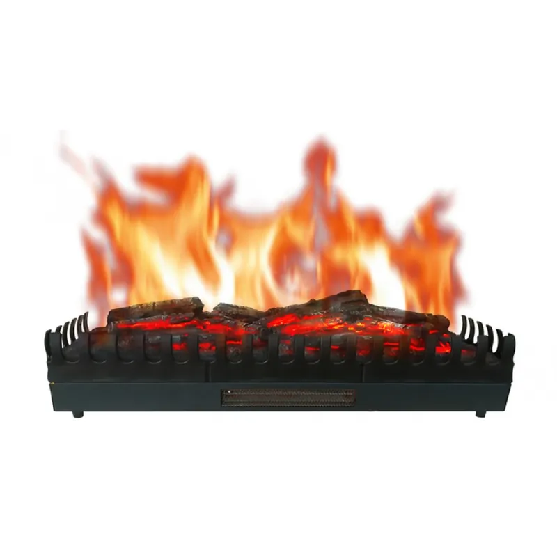Foyer à bûches – effet feu de bois et flammes – 3XL – 2000W Prix Choc