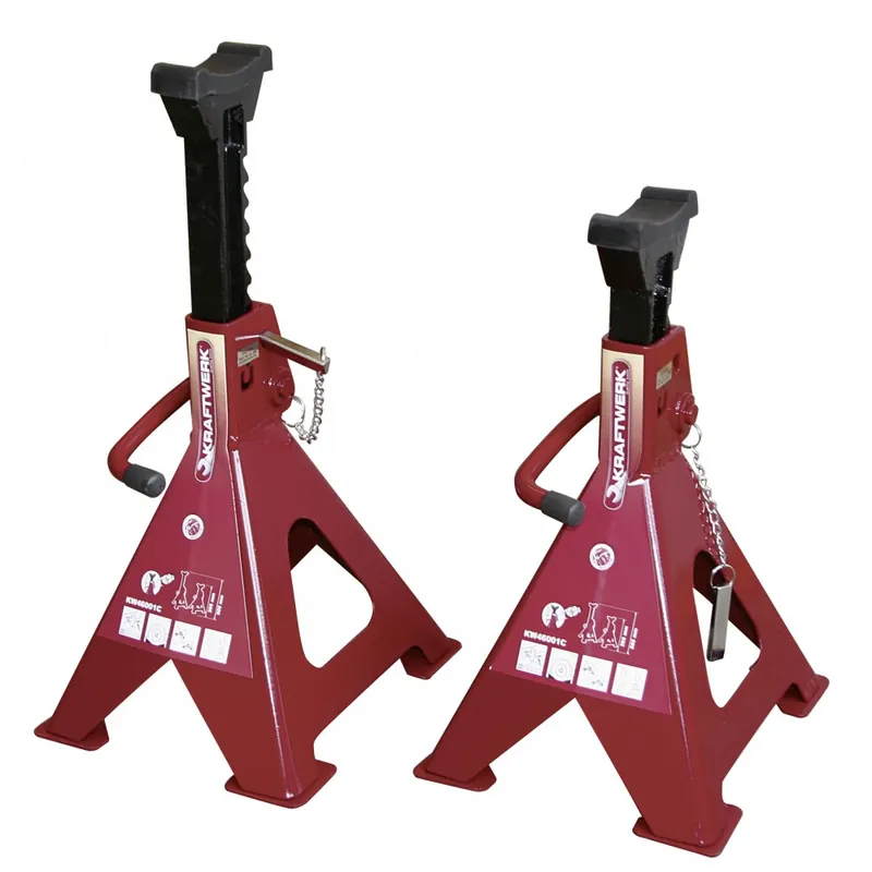 Petit Prix Paire de chandelles 6 tonnes hauteur 382-600 mm