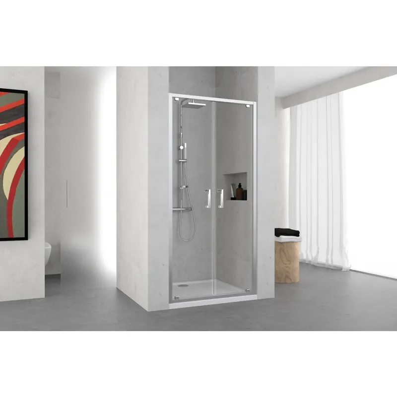 Porte de douche battante Ocean B – extensible 84 à 90 cm Commander Maintenant