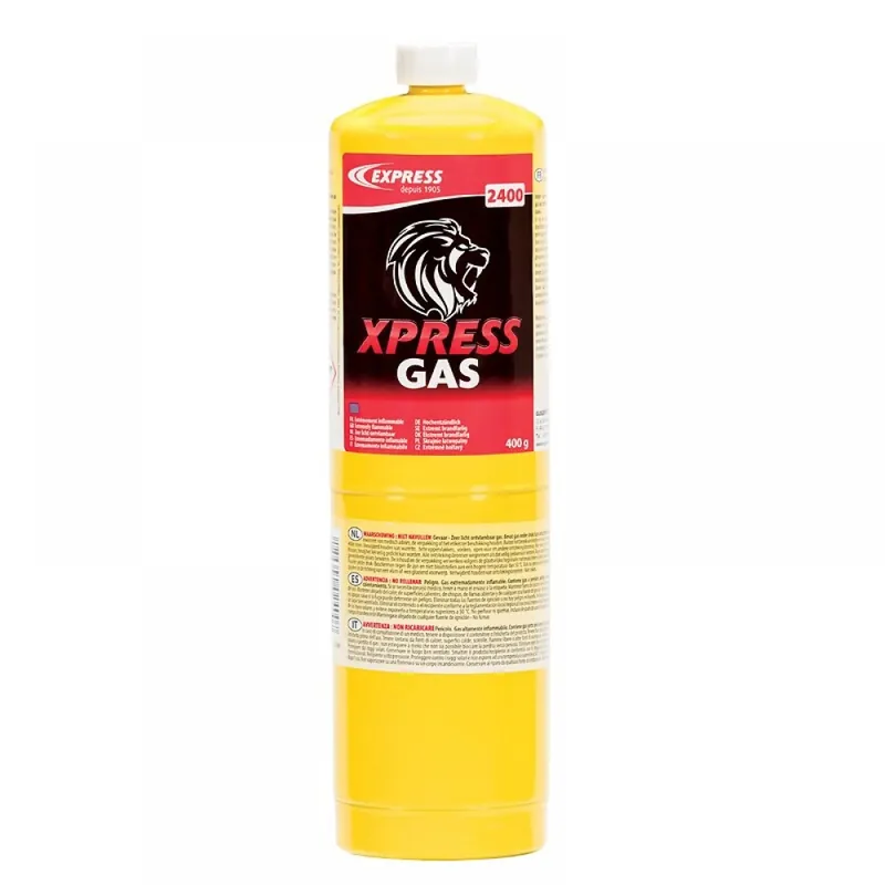 Cartouche MAP Pro pour lampe Vulcane – 400 g Quantité Limitée